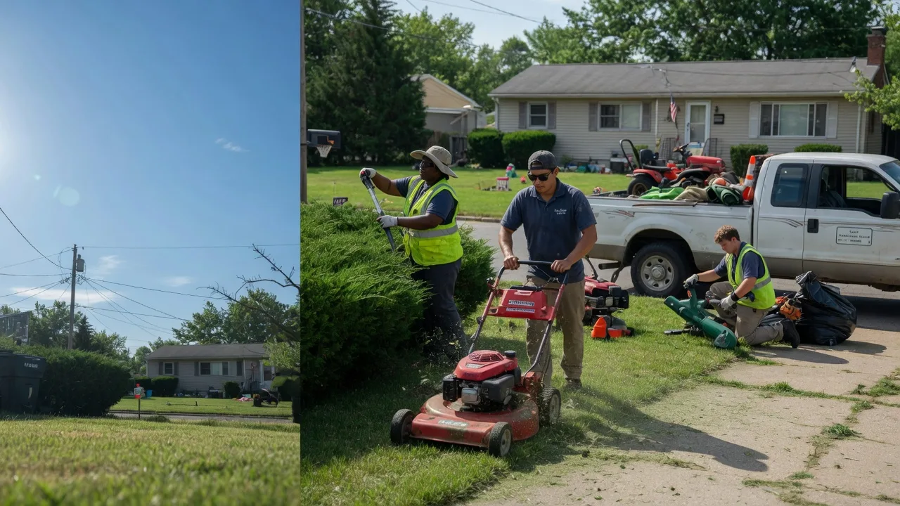 Lawn Care in Gwynneville, IN near me